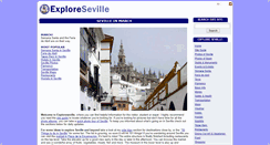 Desktop Screenshot of exploreseville.com