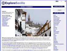 Tablet Screenshot of exploreseville.com